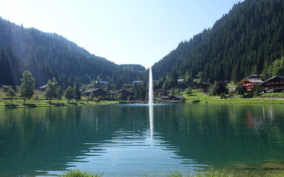 Summer in the French Alps